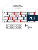 Jadwal Dinas Kesling PDF