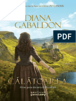  Diana Gabaldon Calatoarea