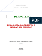 Derrotero 2005 PDF