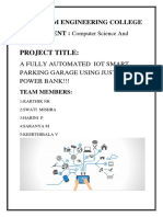 Project Title:: Sri Sairam Engineering College Department