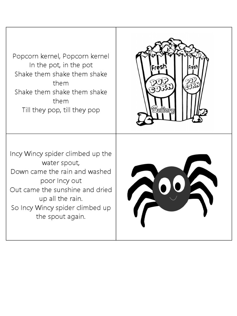 Popcorn Nursery Rhymes Collection | PDF | Nature