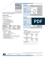 MTL4501-SR - MTL5501-SR: Fail-Safe Switch/Proximity-Detector Interface