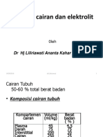 Terapi Cairan Dan Elektrolit PDF