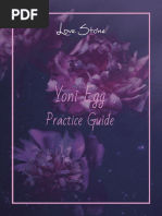 Yoni Egg Practice Guide Ebook PDF