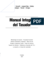 Manual Integral Del Tasador PDF