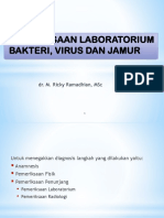 Pemeriksaan Laboratorium Bakteri, Virus Dan Jamur 2016