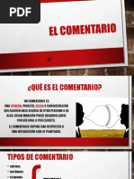 El Comentario (Recuperado)