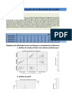 El Modelo de Efectos Fijoso de Idoneidad Del Modelo