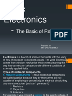 Basic Electronics - : The Basic of Resistor