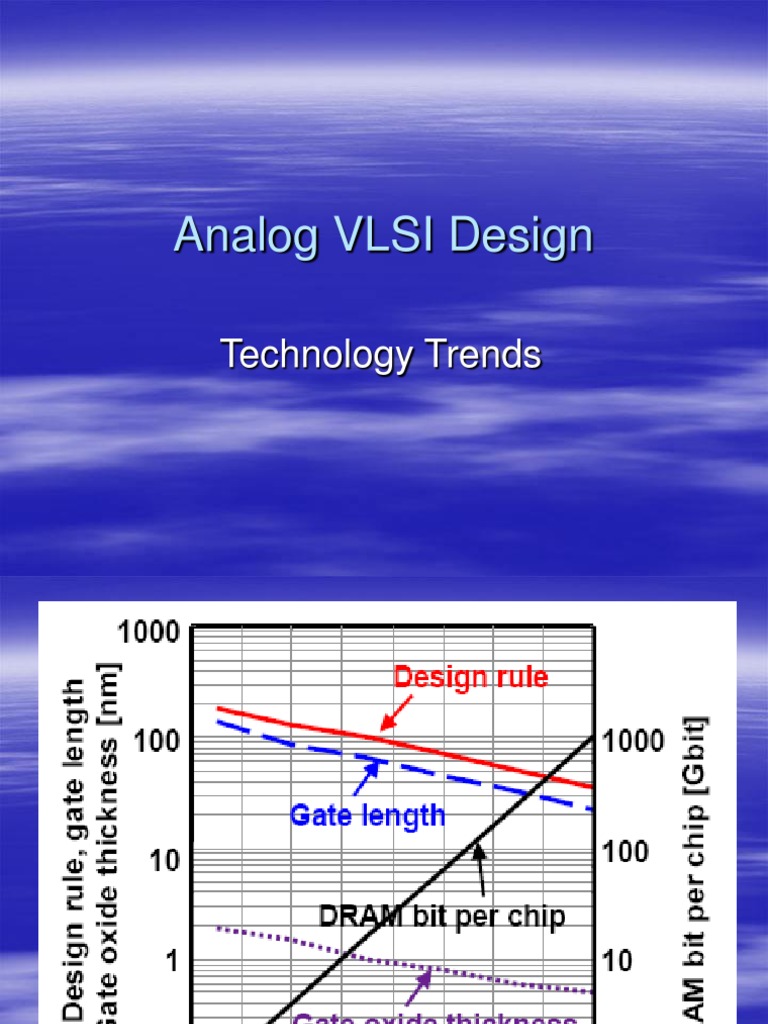 Analog VLSI Design Principles and Trends | PDF | Integrated Circuit ...