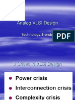 Analog VLSI Design: Technology Trends