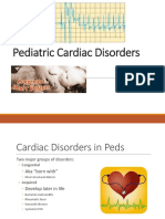 Pediatric Cardiac Disorders