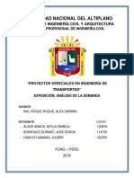 Análisis de la demanda de transporte aéreo en aeropuertos del Perú