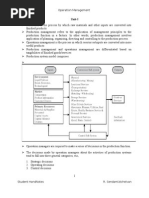Download Operation Management Notes by thamizt SN41669480 doc pdf