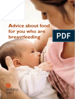 Advice About Food for You Who Are Breastfeeding