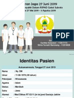 Laporan Jaga 27 Juni 2019 Igd