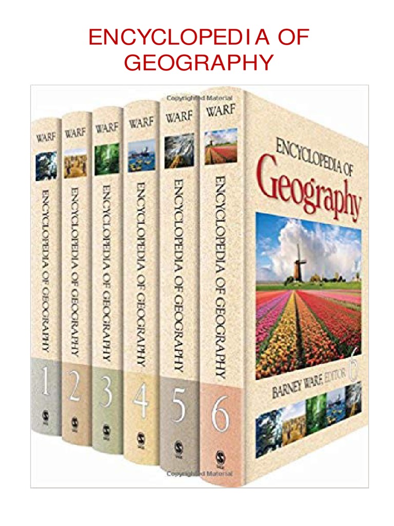 Encyclopedia of Geography PDF