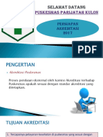 Persiapan Akreditasi Puskesmas 2016