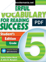 Topnotchenglish For Reading Success Student 39 S Edition Powerful Vocabulary 5