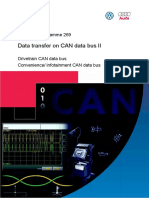 Data Transfer On CAN Data Bus II: Self-Study Programme 269