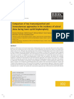 Comparison of Two Transconjunctival and Transcutaneous Approaches in The Incidence of Scleral Show During Lower Eyelid Blepharoplasty