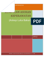 Askep Luka Bakar PDF
