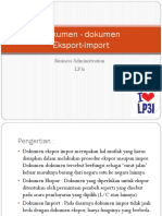 Dokumen Eksport Dan Import PDF