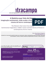 A Retorica Que Veio Do Espaco PDF