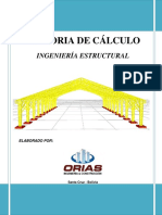 Memoria de Calculo PDF