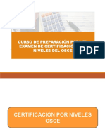 Como Inscribirse Al Examen Certificacion Osce