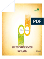 Corporate Presentation March 2015 PDF