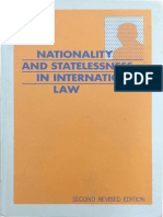 Nationality and Statelessness in International Law (Paul Weis)