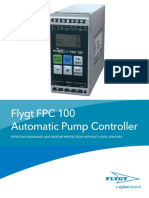 Fb205-893761 Flygt FPC 100 Automatic Pump Controller