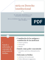 1.estado Moderno y Constitucionalismo