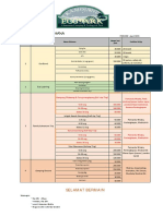 Daftar Harga Wahana 2019