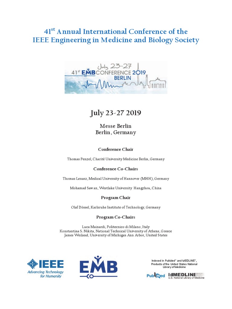 41st Annual International Conference of The IEEE Medicine Biology Society PDF PDF Electroencephalography Wearable Technology photo photo pic