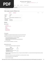 Traffic Analysis Using The 'CPMonitor' Tool