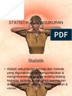 Statistik & Pengukuran