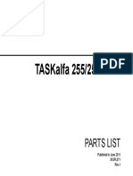 Part List 255-305enplr1 PDF