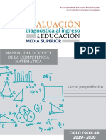 Manual de diagnóstico