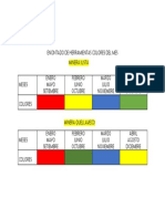 Encintado de Herramientas Colores Del Mes PDF