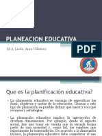 Planeacion Educativa