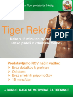 Tiger Rekreacija E Knjiga Za Vas PDF