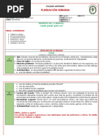 actividades 