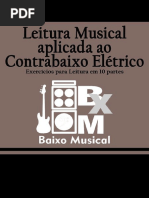 Leitura musical aplicada ao Contrabaixo