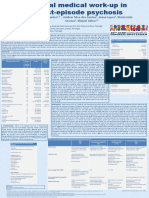 Initial Medical Work-Up in First-Episode psychosisPDF PDF