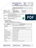 Ficha Tecnica Óxido Nitroso Medicinal