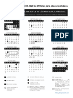 Calendario 190 Basica PDF