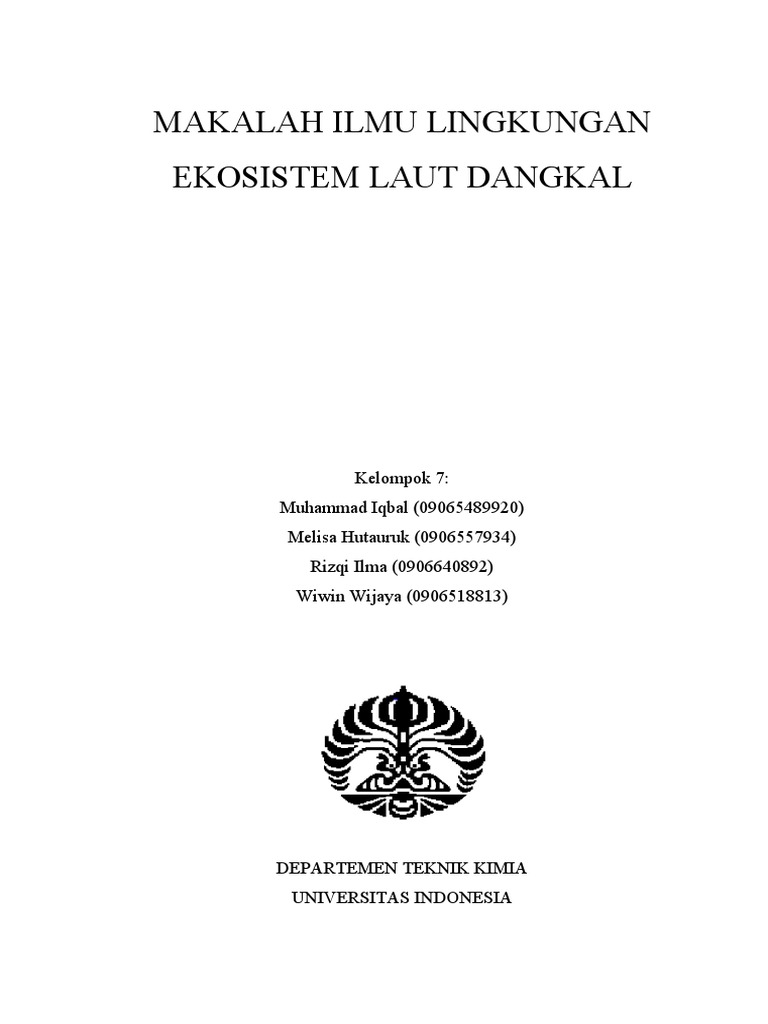 Download 9800 Gambar Ekosistem Laut Dangkal Keren Gratis