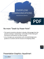 Overflow Communications: Presentation Graphics